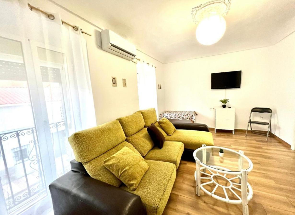 Apartamento Deluxe Terraza Y Bbq Santa Amalia Extérieur photo
